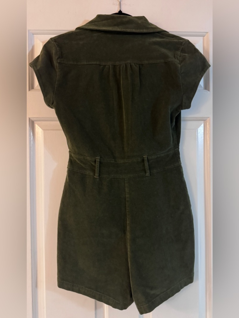 Show Me Your Mumu Outlaw Romper in Cypress Green Size Small Like New - Picture 9 of 11